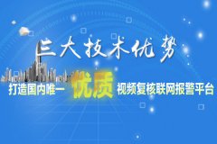 視頻復核聯(lián)網(wǎng)報警平臺三大技術優(yōu)勢